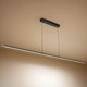 LED Pendant Light Black Metal 180cm 35W Tri-CCT 4352lm Dimmable LED Pendant Light Black Metal 180cm 35W Tri-CCT 4352lm Dimmable